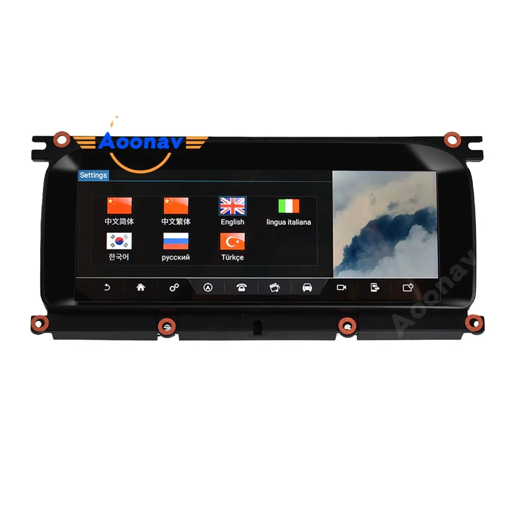 

Car Tesla Touch Screen Autoradio Stereo Car Multimedia Player GPS Navigation For Rover Range For Rover Anror Car player