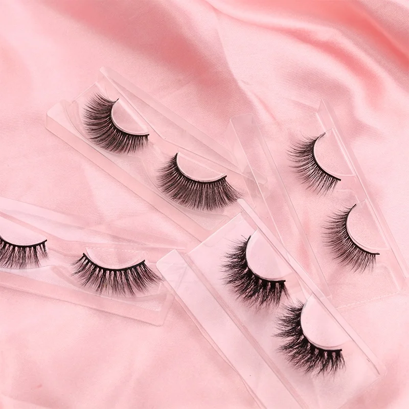 

Wholesale 2021 best selling new styles 3d 5D mink eyelashes 10mm 25mm with LED light mirror lashes case