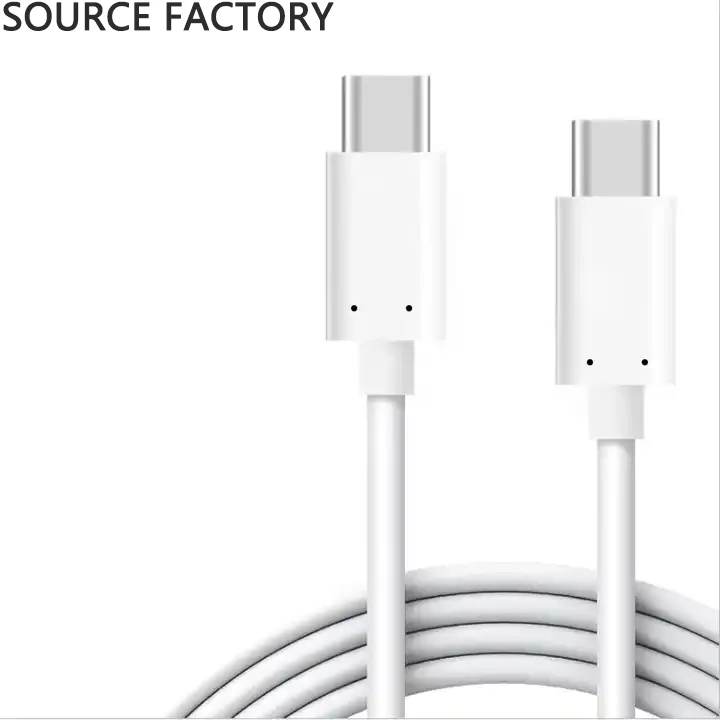 

1m 2m 3A 65W PD QC3.0 Type-c cable to type c 3.1 usb c data cable Fast Charging cable