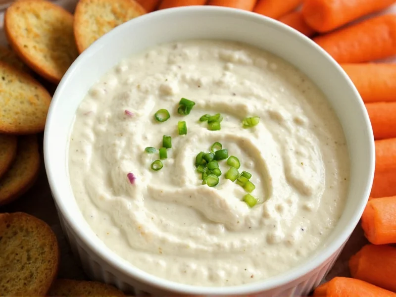 Perfect Homemade French Onion Dip Recipe in 15 Minutes