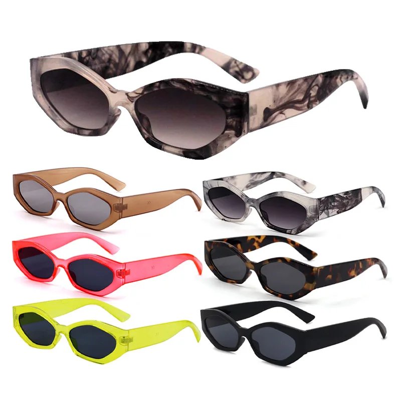 

VIFF New Arrival Fashion Lentes De Sol Sun Glasses HP18265 Hot Trending Private Label Latest Unique Sunglasses 2021