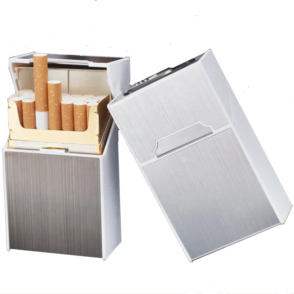 

Hot Selling USB Coil lighter with Portable Cigarette Case,Flameless Lighter Case with customized logo