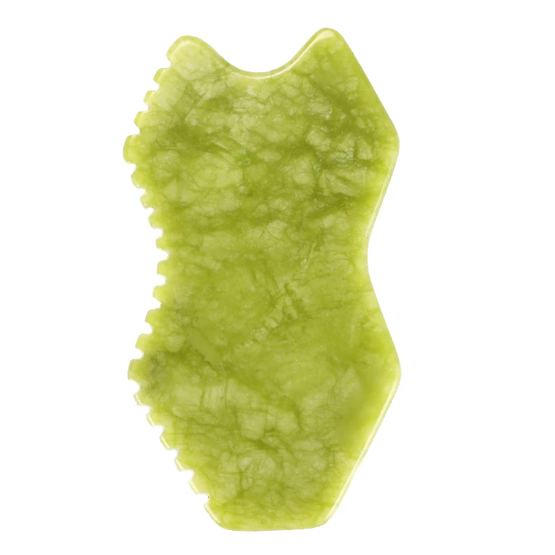 

Latest Designs Facial anti-wrinkle XiuYan Jade GuaSha Effective Facial Anti-Aging XiuYan Jade GuaSha, Green