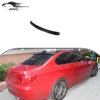Carbon Fiber Rear Roof Spoiler Upper Wing Lip Fit For BMW E92 Coupe E92 M3 2-Door rear spoiler