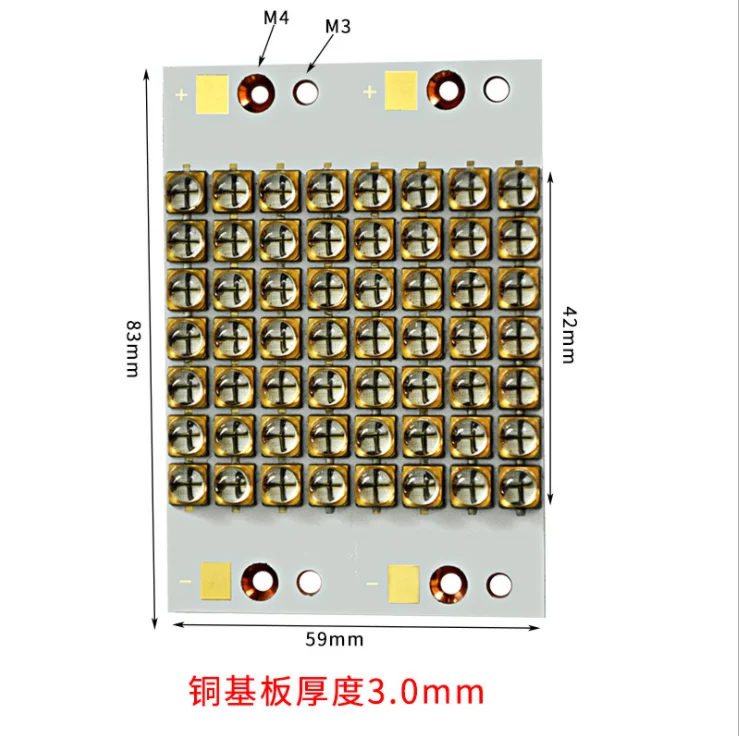 365nm 385nm 395nm 405nm uv led module for uv curing offset machine