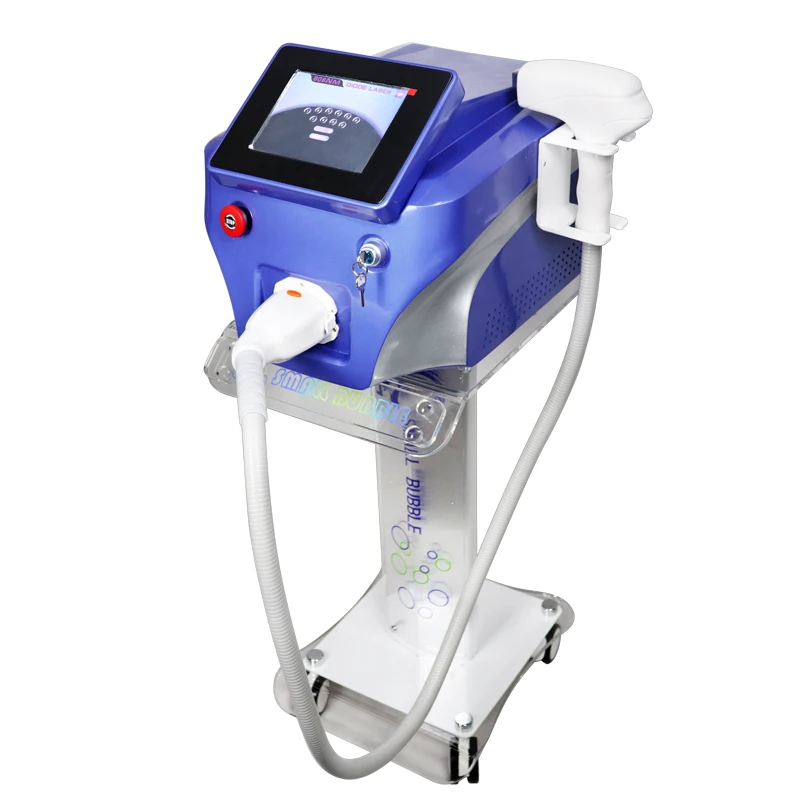 

Niansheng Factory 3 Wavelength Diode Laser 755 808 1064nm Alma Laser Soprano Ice 808 Diode Laser Hair Removal Machine