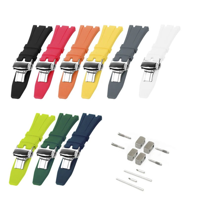 

Replacement rubber strap g shock Gen.3 GA2100 silicone strap resin rubber watch band strap