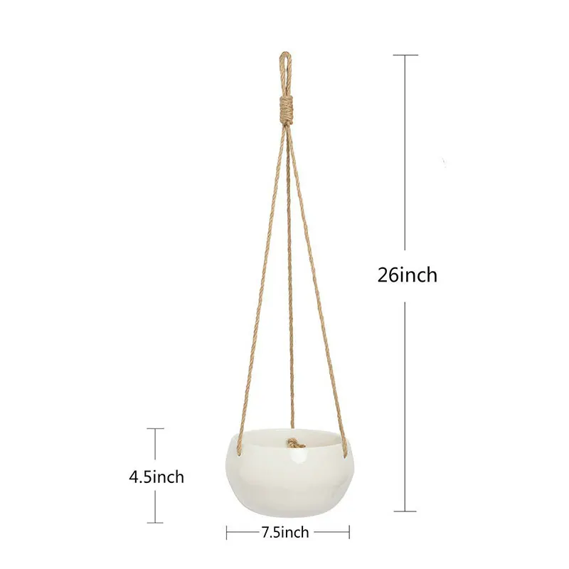 

Small Wall Hanger Indoor Garden Elegant Bonsai Small Flower Pots