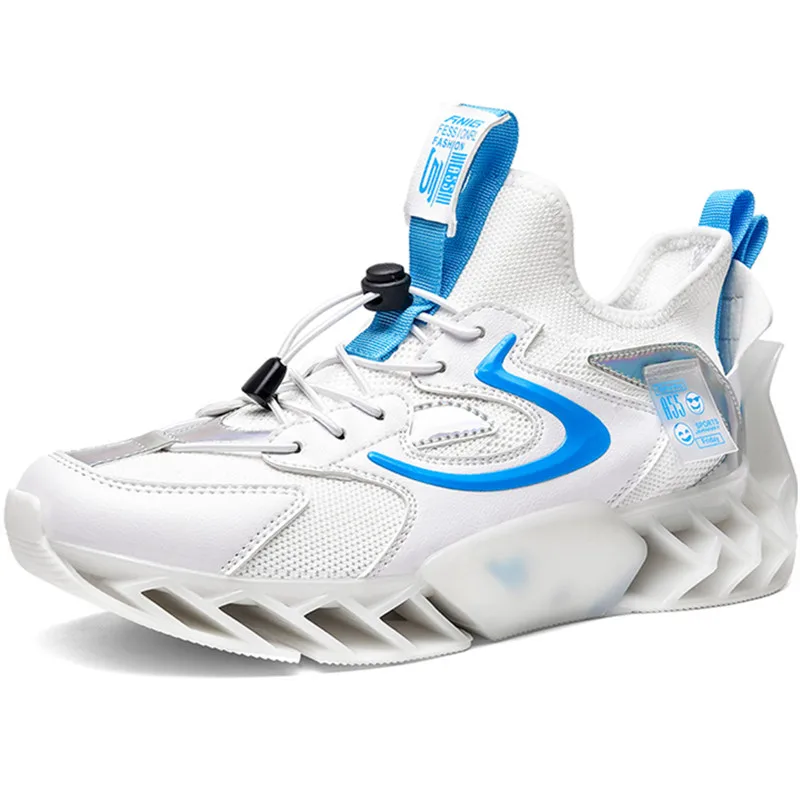 

Dropshipping Custom Logo Man's Breathable Best Quality Sport Shoes Men's Chunky Sneaker Casual Footwear Plus Size