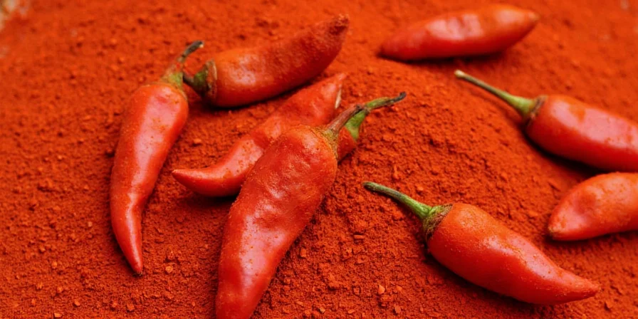 Person pretending to grind paprika dramatically