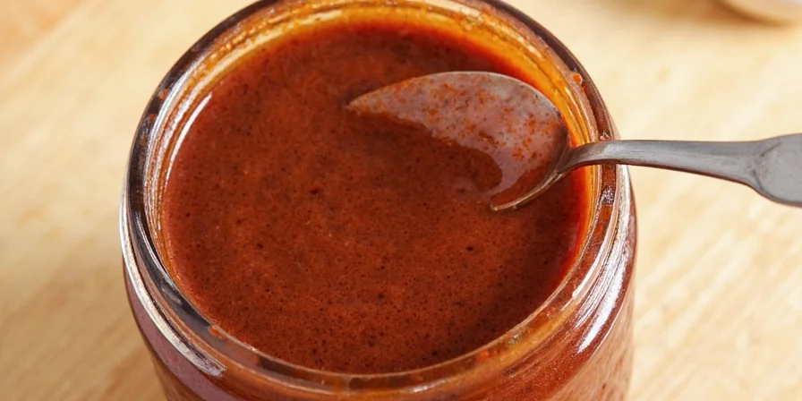 Various spices used in making mole sauce