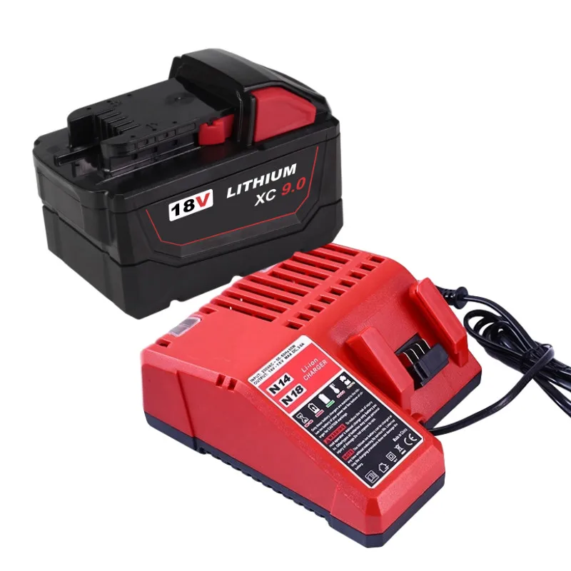 18volt Lithium Ion Battery Pack 6000mah 5000mah 4000mah Battery For