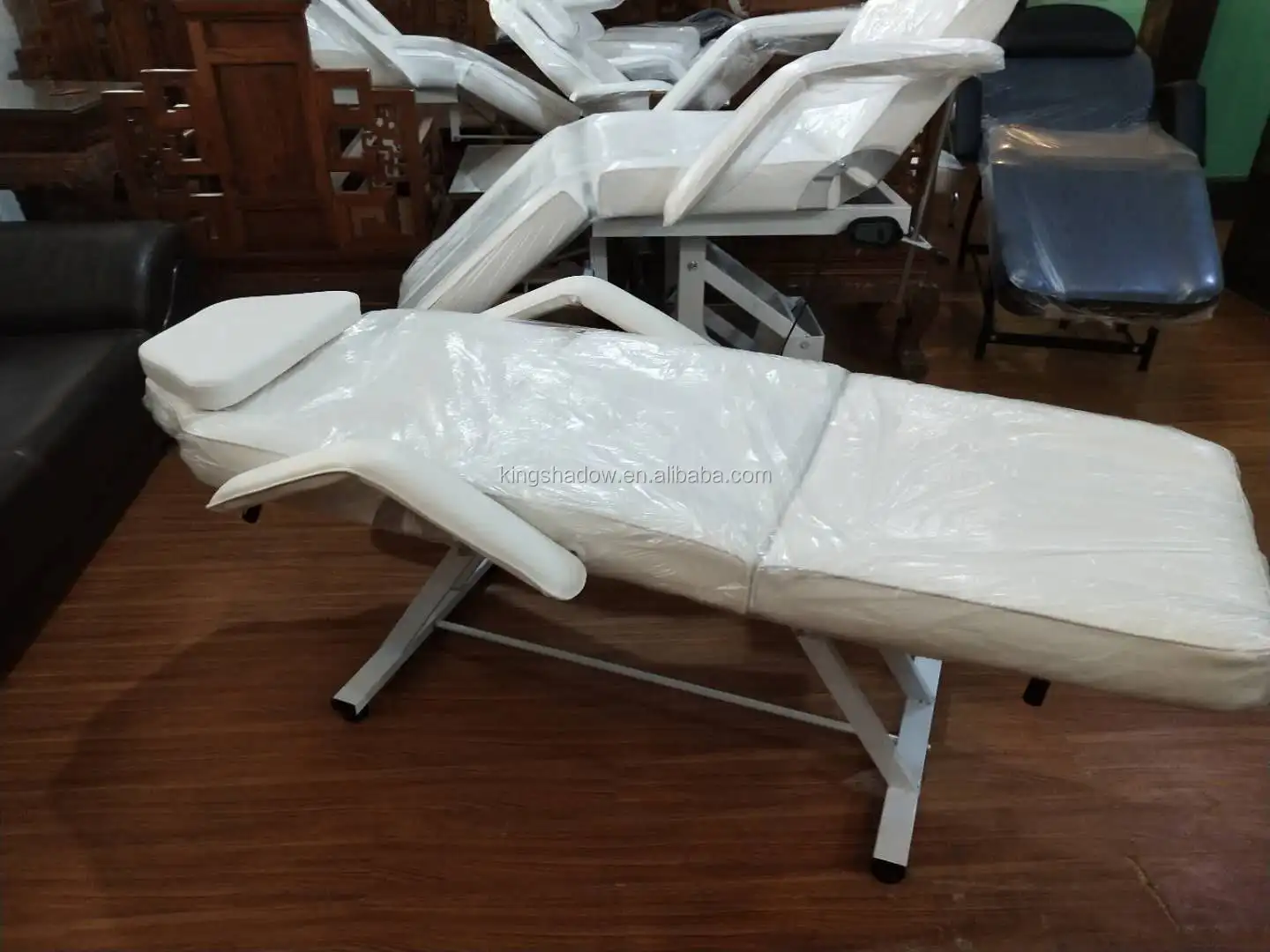 Simple fold beauty salon lash bed massage facial beauty bed for wholesale 