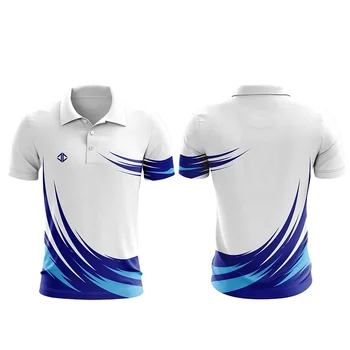 Wholesale Custom Unisex Specification Sublimation Quick Dry Golf Polo ...