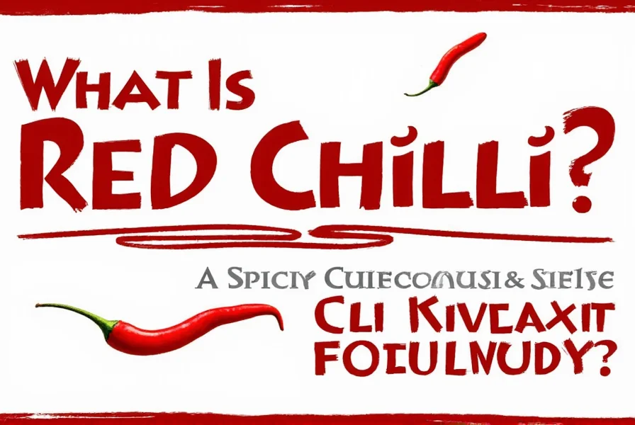 Cooking Tips with Red Chilli