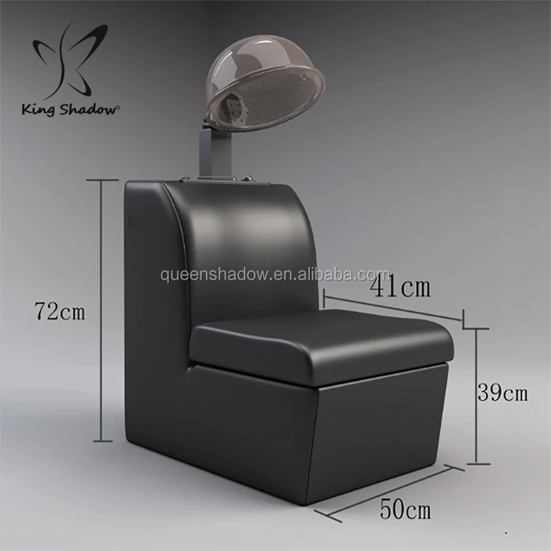 

King shadow Modern hair dryer with chair for salon