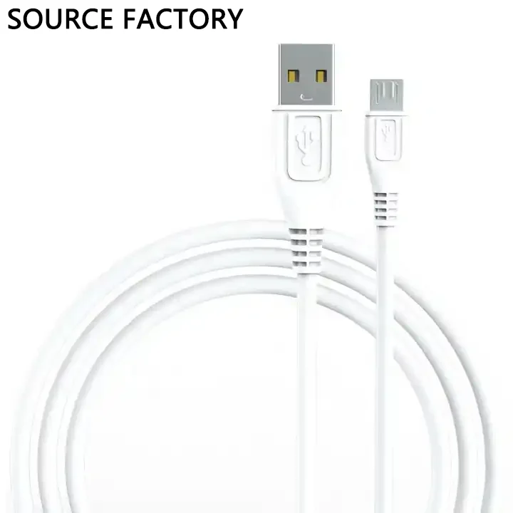 

5V 2A 1M micro USB cable fast charging cable Eco friendly PVC USB cable for mobile phone laptop car