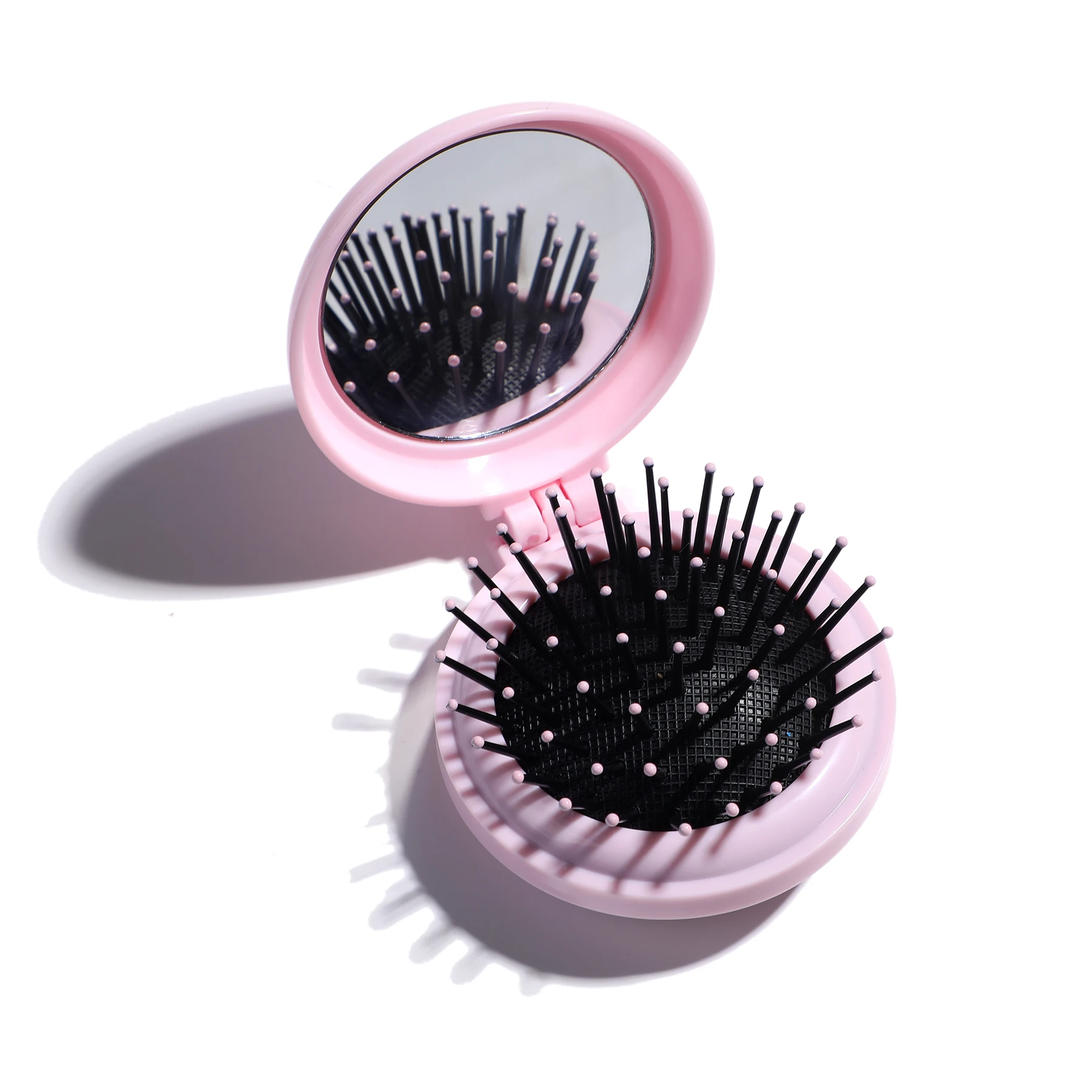 

Special Design Widely Used Hot Sale Quality Curly Custom Hair Brush, Pink