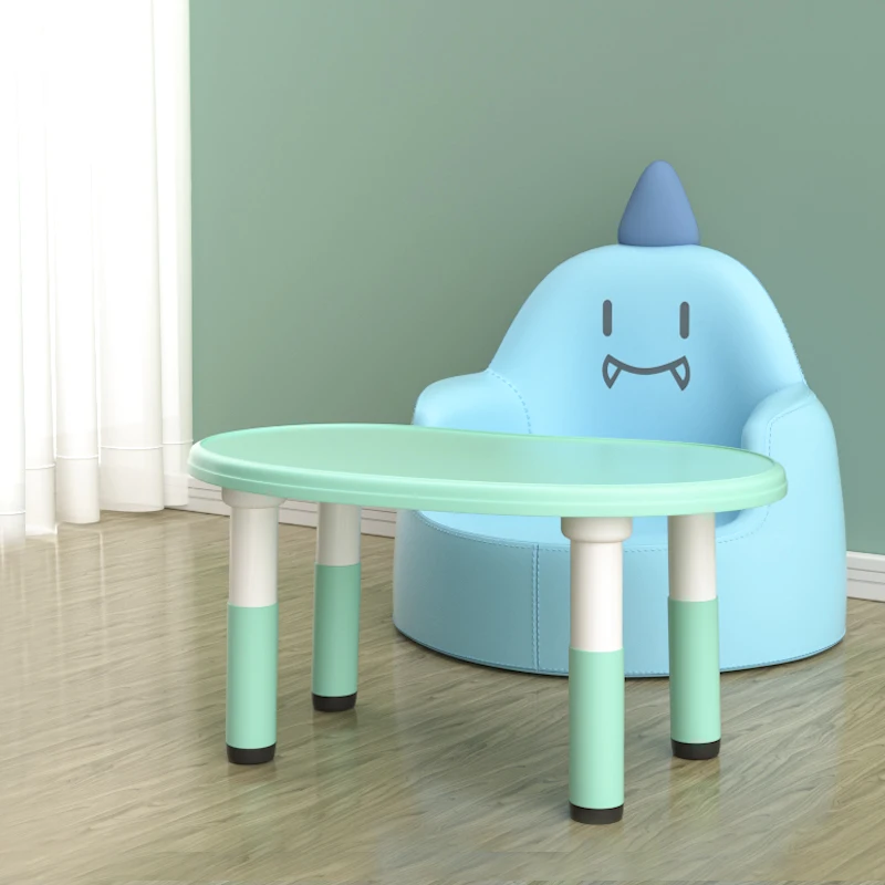 
Hot Selling Cute Cartoon Animal Children Furniture Single Sofa Seat 