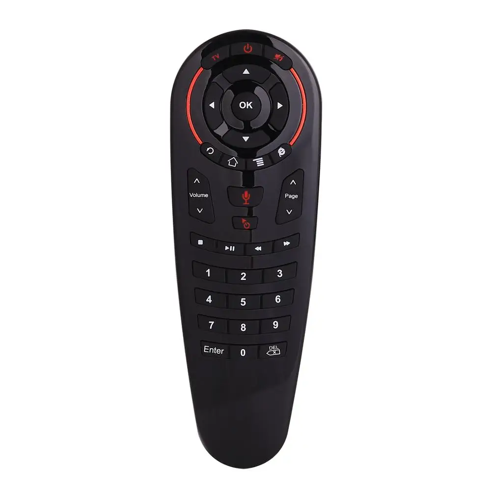 

Excel Digital G30 Mic Remote Control 2.4Ghz Wireless Air Gyro Mouse G30 Voice Remote for Android