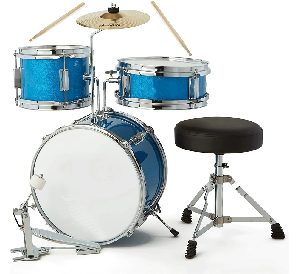 

MAGOO The high quality musical instruments drums mic drum set professionnel, Blue, red, black, purple, dark blue