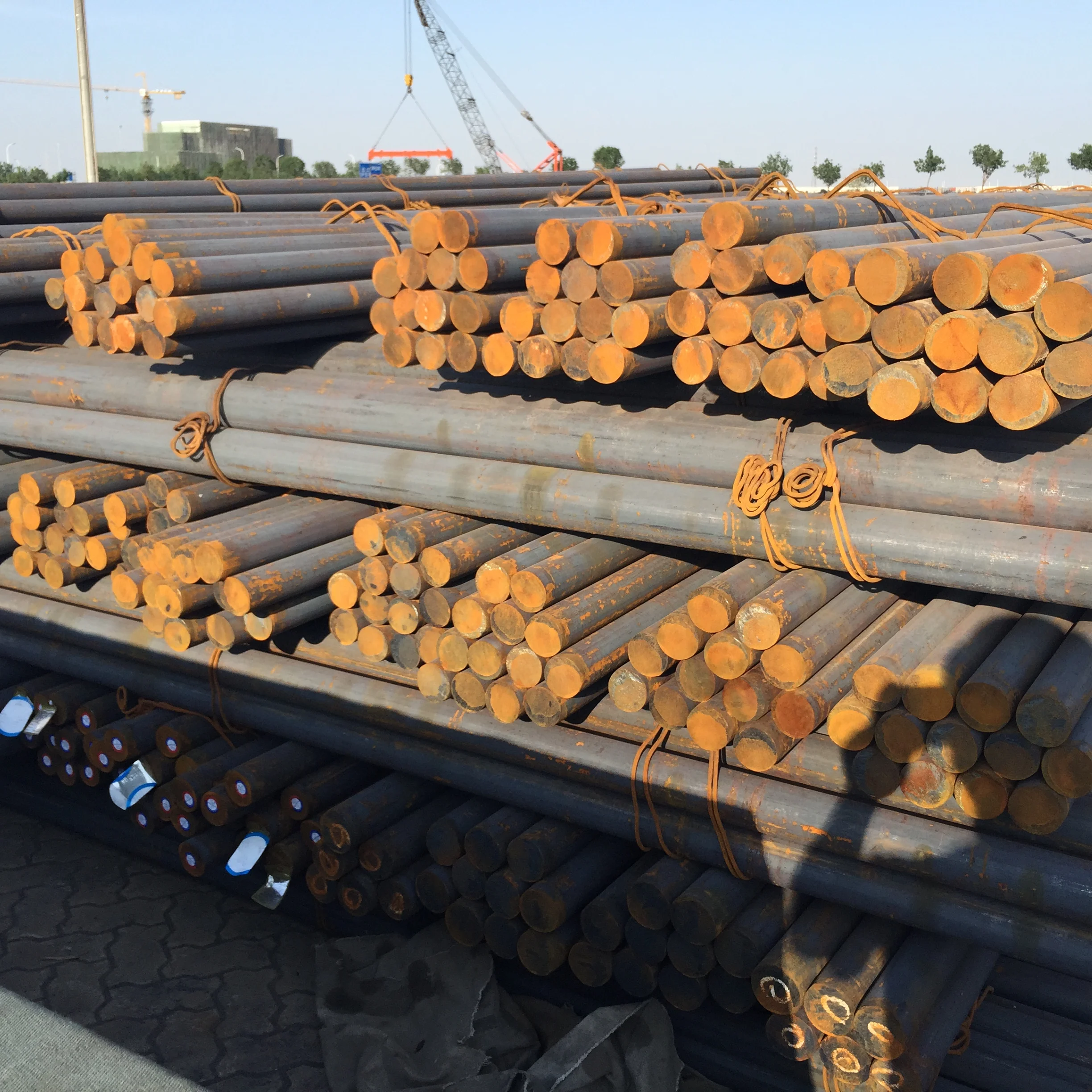 aisi 4140 1020 1045/1毫米到 400毫米冷拔钢合金圆棒