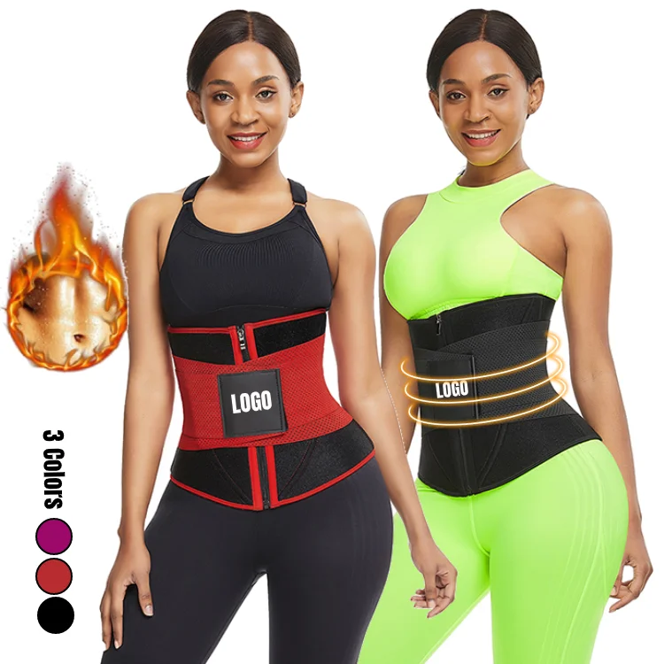 

Red Waist Trainers And Shape Wear New Type Soft Skin-Friendlyneoprene Sweat Waist Trainer Women Waist Cincher Shaperwear