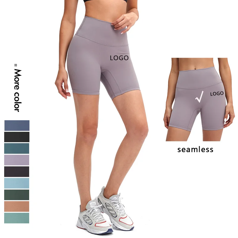 

Xsunwing OEM/ODM Fitness Workout athletic shorts High elastic women's yoga gym trunks Sport running Leggings biker short pants