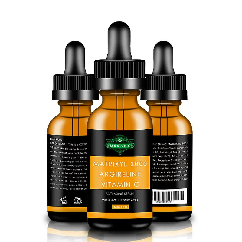 

Private Label Anti Aging Matrixyl 3000 Vitamin C Serum For Face