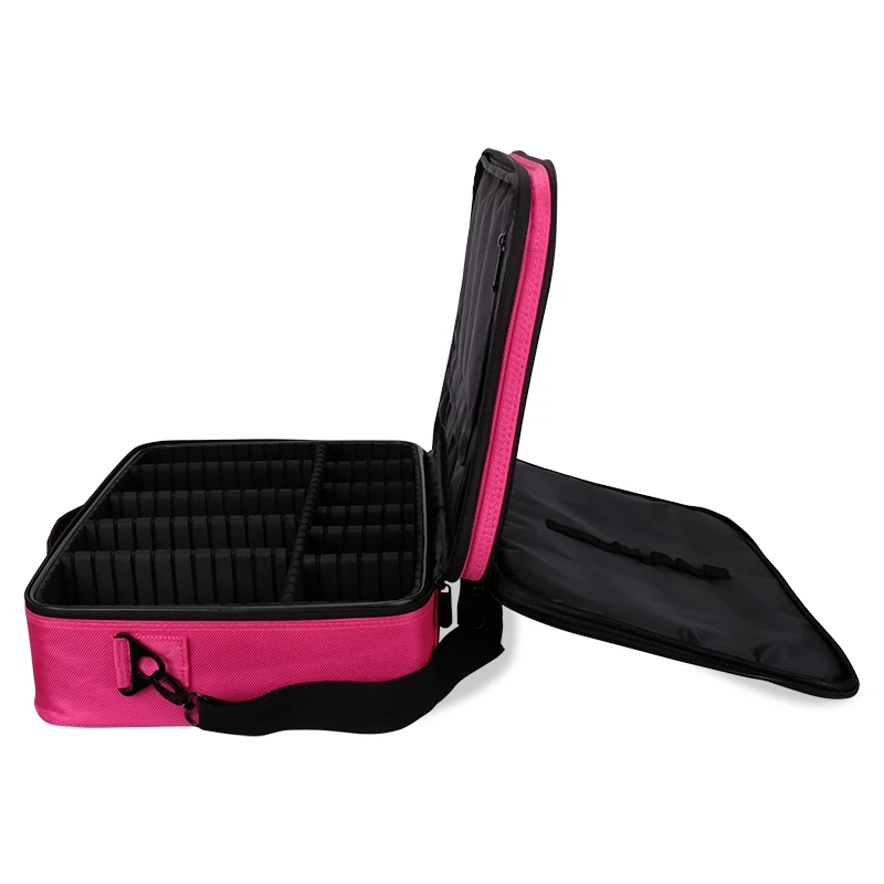 OEM Custom Makeup Case With Professional Storage and Small Customized Cosmetic Case factory