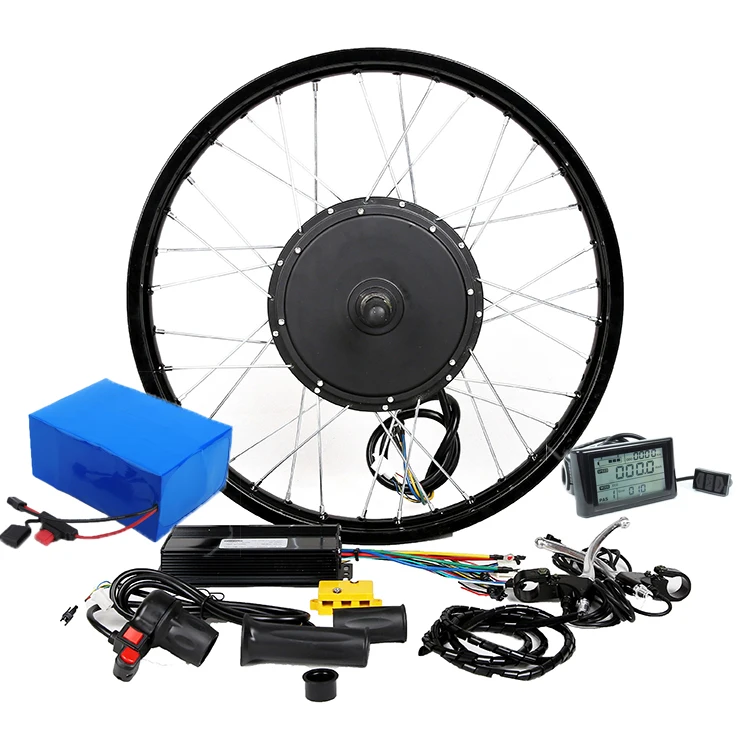 

High speed 72v 5000 watt electric bike conversion kit electric bike kit with hub motor