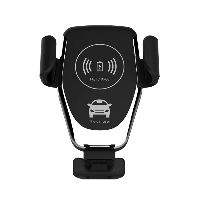 

2021 New Smart Gravity Sensor Fast Charging Car Wireless Charger Cell Phone Holder Stand For IPhone Samsung