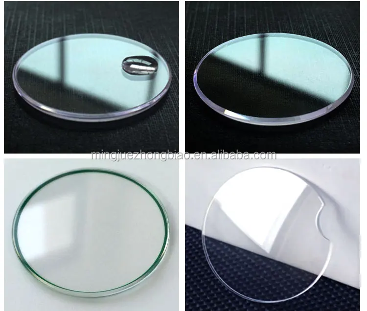 Watches Of Various Brands Replace Sapphire Watch Glass New Design