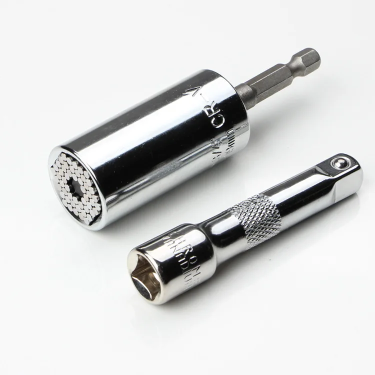 Magic Socket Set Multi-function Universal Socket Wrench Sleeve Magic Socket - Buy ...
