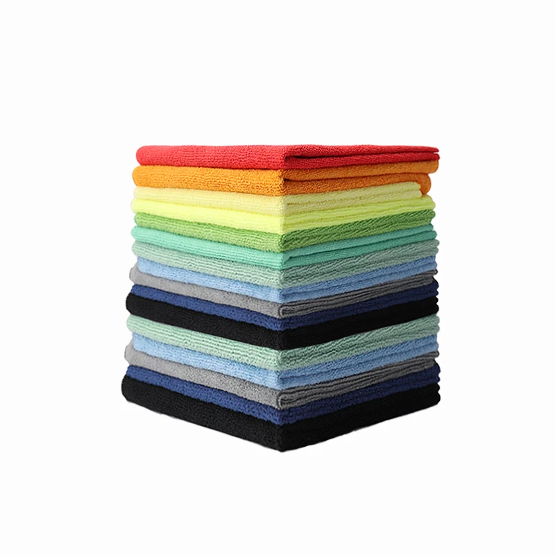 

Super Absorbency Microfiber Cleaning Hand Towel Kitchen Cleaning Cloth kitchen towel, Brown