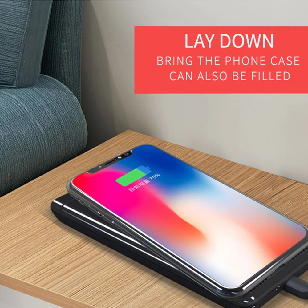 wholesale low price phone cellphone wireless charger fast wireless charger stand - ANKUX.COM