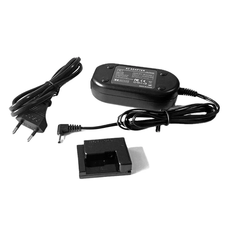 

ACK-DC80 AC Power Adapter Kit for Canon PowerShot G1X G15 G16 SX40 SX50 and SX60 Digital Camera