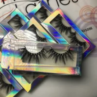 

Maynice 25mm 3d mink eyelashes vendor with packaging box