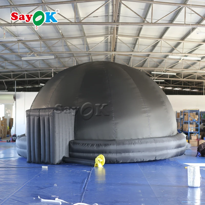 Giant 360 Degree Fulldome Inflatable Dome Home Projection