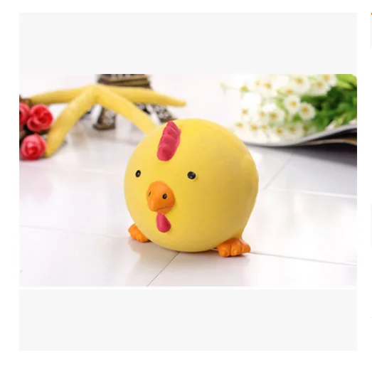 

Latex Pet Toy Cartoon Sound Production Dog Teasing Toy Teeth Grinding Cat Bite Toy