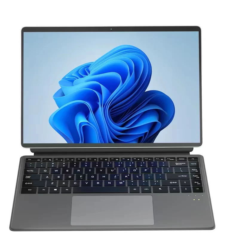 

14 Inch Touch Screen Laptop Core N100 Ultra-thin 2 In 1 Laptop With DDR5 16GB RAM For Business