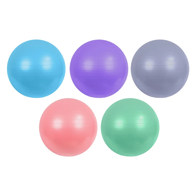 
Non-slip Yoga Balance ball Pvc Anti-burst Stability Gymnastic Ball Eco Friendly 