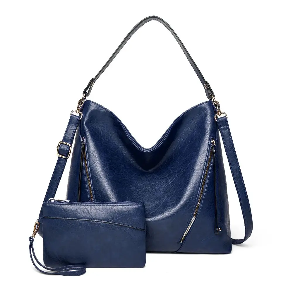 

Hot sale ladies designer hand bag Shoulder Tote Zipper Purse PU Leather Satchel Crossbody Bag Newest bags women handbags, 6 colors