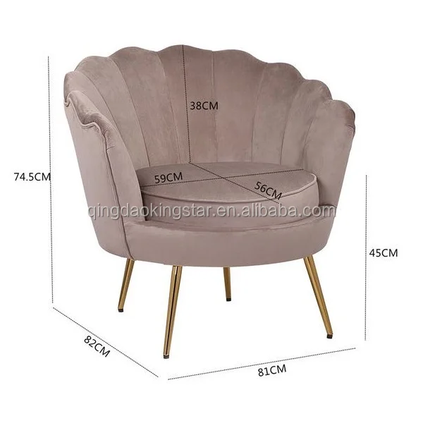 Living Room Gold Leg Luxury Pink Modern Velvet Accent Chairs Buy