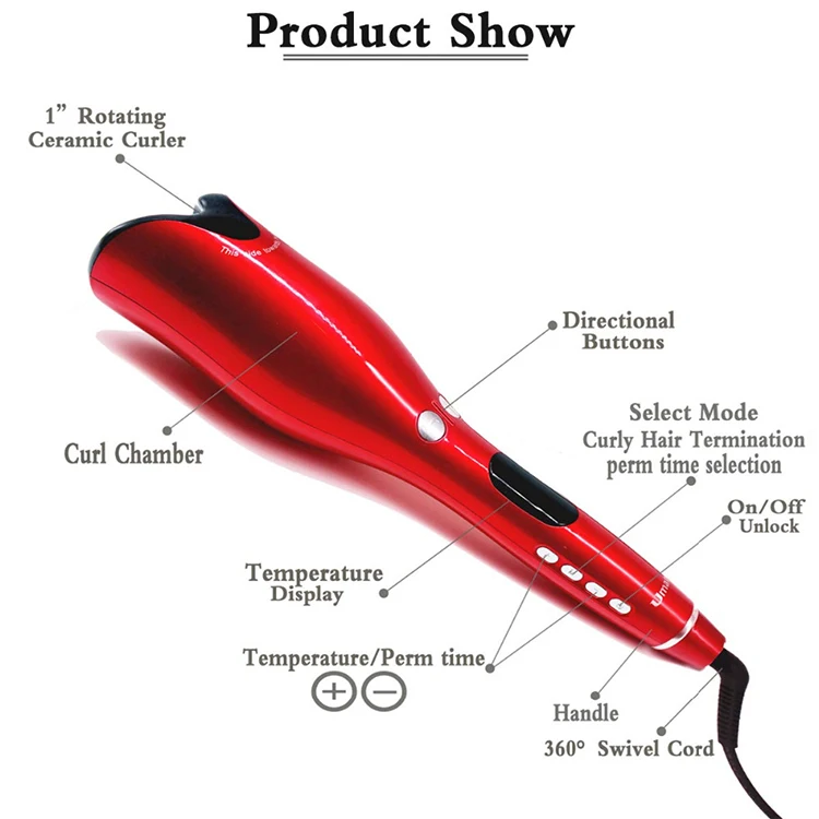 auto curling iron