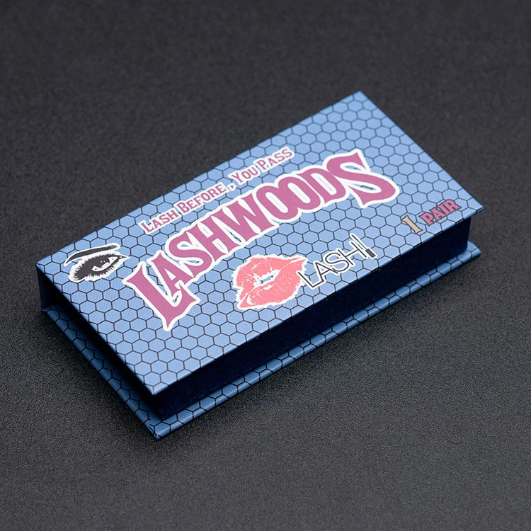 

Custom lashbox packaging for 25mm 3D mink eyelash Lashwood eyelash packaging box for fluffy mink lashes Hot sale products, Natural black eyelashes