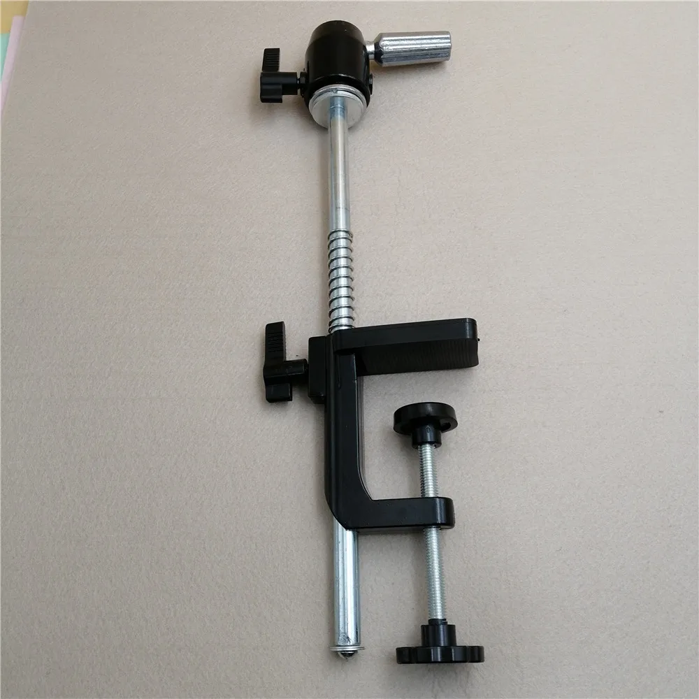 

Adjustable Desktop training mannequin head holder wig stand