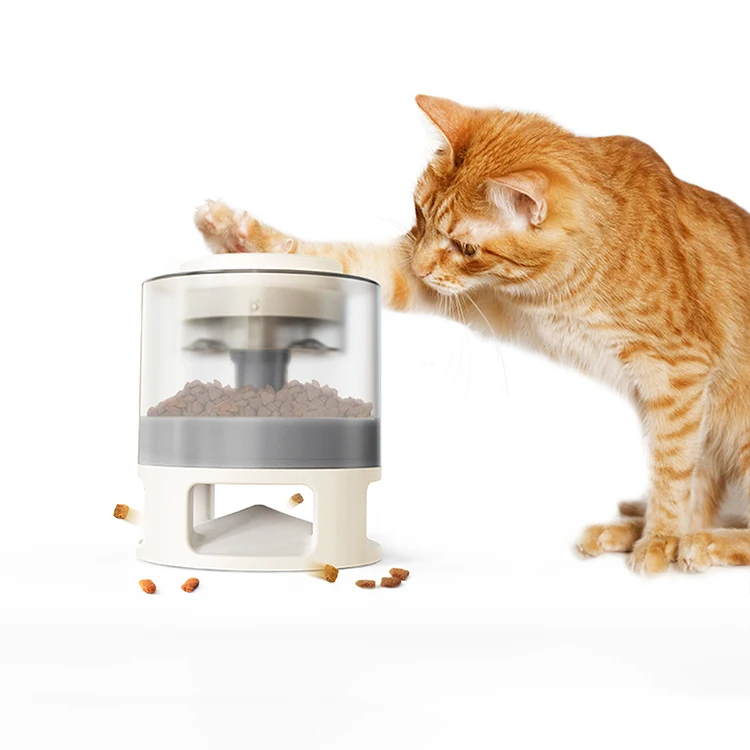 

Self-Dispensing Gravity IQ training Automatic Cat Dog Pet Feeder, Customized color