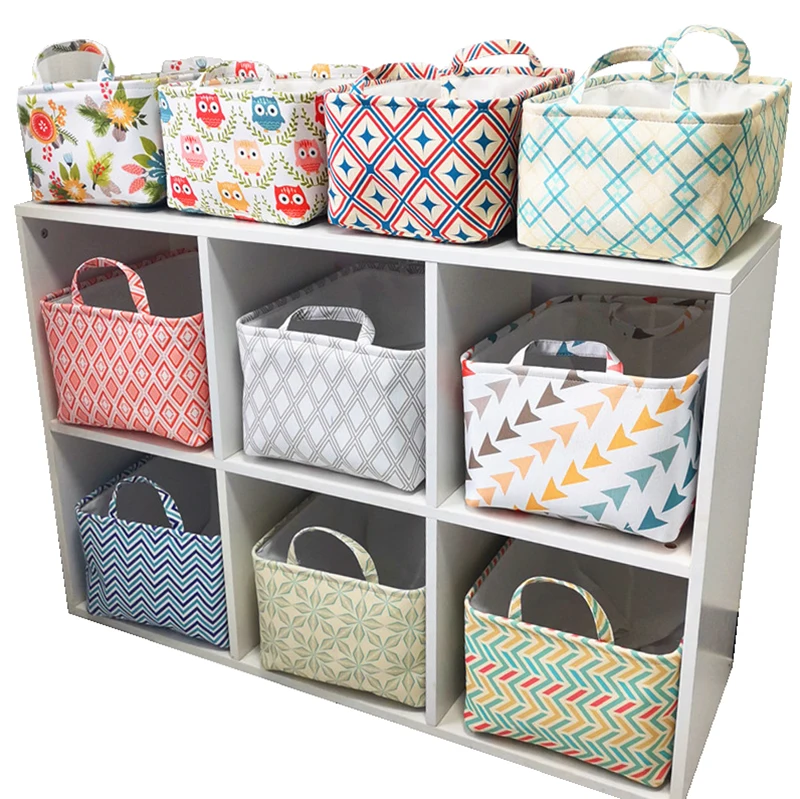 

Fabric Storage Bins Closet Cubes Baskets Closet Organizer Cube Storage Basket For clothes organizer cloth storage drawer