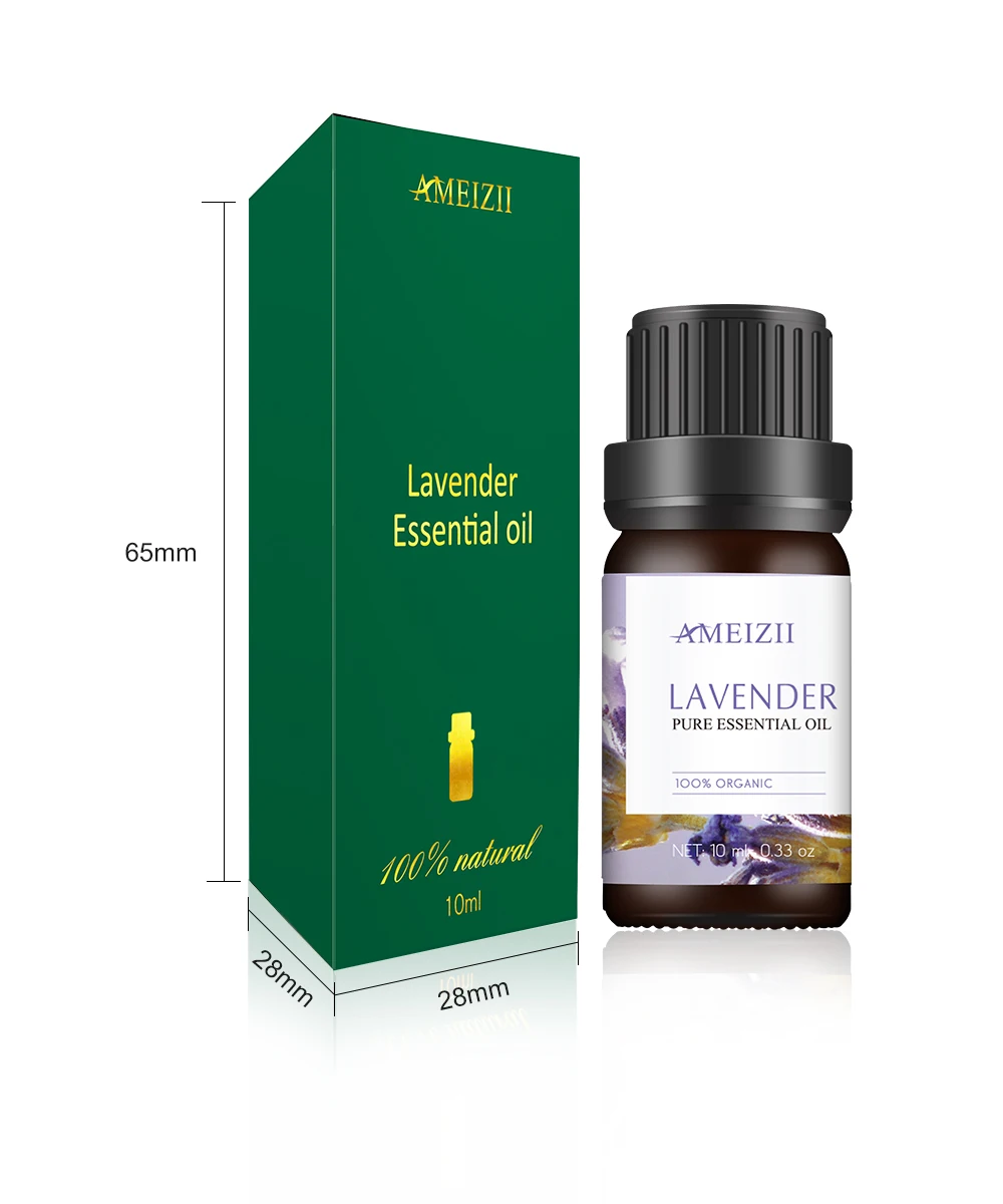 Custom Logo Aromatherapy Essential Oils Set Plant Floral Extract Aroma